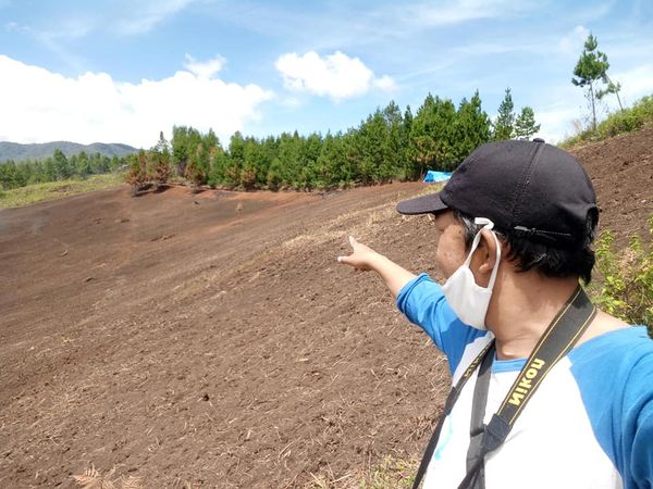 Pengembangan Bakteri Rhizobium Di Poktan Rantekatoan Sejahtera Kabupaten Mamasa