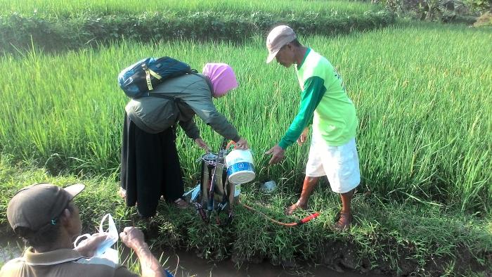 PENGGUNAAN PESTISIDA SECARA TEPAT DAN BIJAKSANA