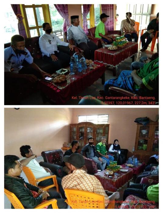 Sosialisasi Harga Pupuk Subsidi Terbaru dan Mekanisme Pembelian Pupuk ditingkat Pengecer Kel.Tanah Loe Kab.Bantaeng