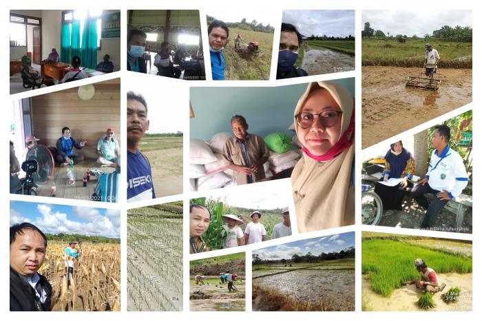 CATATAN PENYULUH BULAN MARET 2021 BPP TANJUNG PALAS UTARA