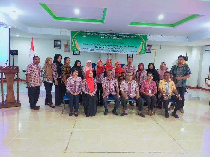 GELAR TTGPP DISTANAKBUN: BPP KENDAWANGAN JUARA 2022