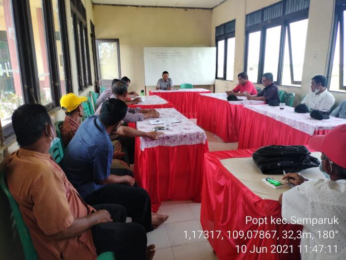 Sosialisasi Kartu Tani Di Kecamatan Semparuk Kabupten Sambas Prov.kalimantan Barat