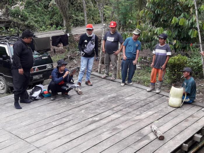 PELAKSANAAN KEGIATAN STD-B PERKEBUNAN Kecamatan Tanjung Palas Barat, Kabupaten Bulungan, Provinsi Kalimantan Utara