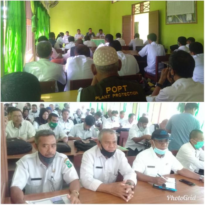 Pertemuan Koordinasi Dan Updating Rdkk Dalam E-rdkk Pupuk Bersubsidi Berbasis Kartu Tani Di Kabupaten Takalar