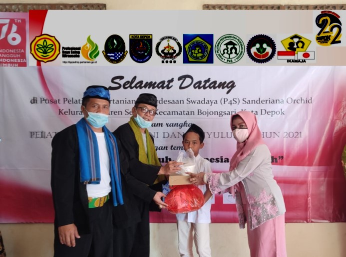 Peduli Covid-19, Mimasa Food Bagikan Bansos Ke Anak Yatim