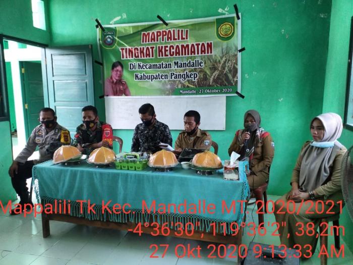 Musywarah Turun Sawah `mappalili`