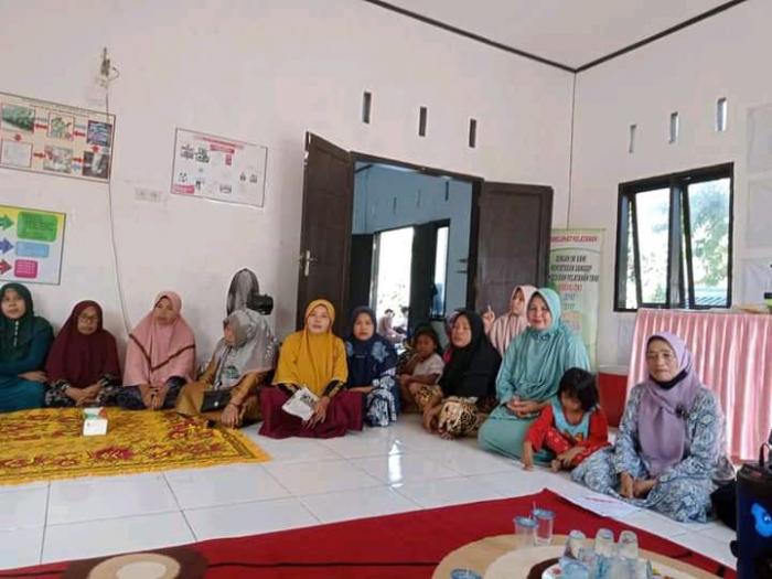 Sosialisasi Pemanfaatan Pekarangan di KWT Suka Maju Orchid Kec.Gantarangkeke Kab.Bantaeng