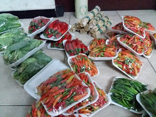 Teknologi Pasca Panen Sayuran