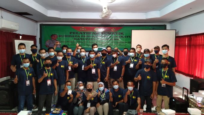 Pelatihan Tematik Padi Dukung Program Kostratani Di Jombang