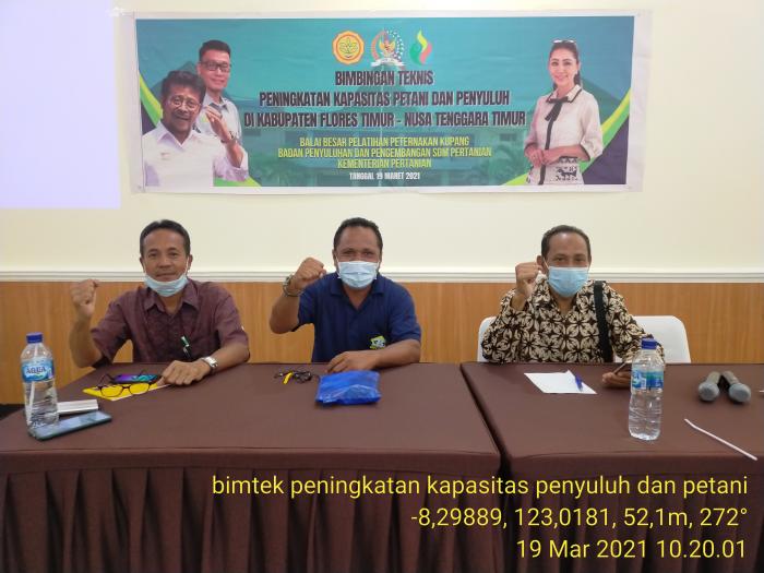 Bimtek Penguatan Kapasitas Petani Dan Penyuluh