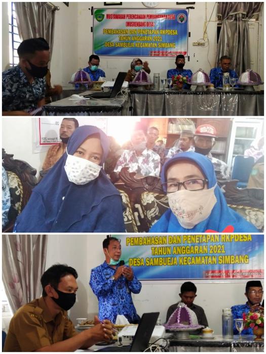 MUSREMBANG Desa Sambueja Kecamatan Simbang Kabupaten Maros (Peran Penyuluh dalam Kegiatan Pembangunan Pertanian di Desa)