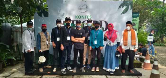 KTNA Kecamatan Bojongsari Dukung Kontes Aroid Nasional 2021