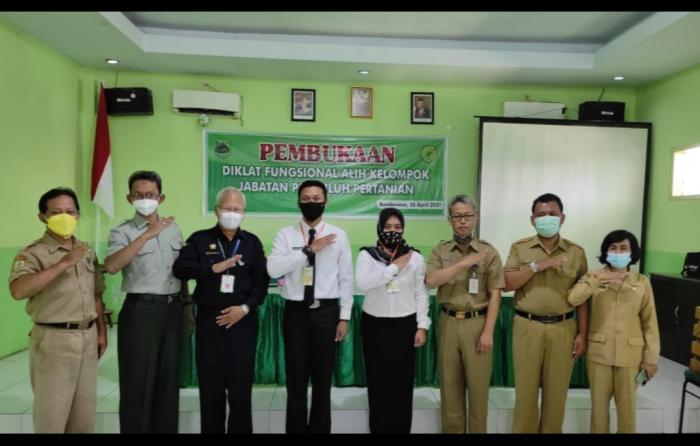 Peningkatan Kapasitas Penyuluh Pertanian