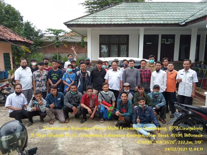 Regenerasi Petani Ajak Milenial jadi Petani