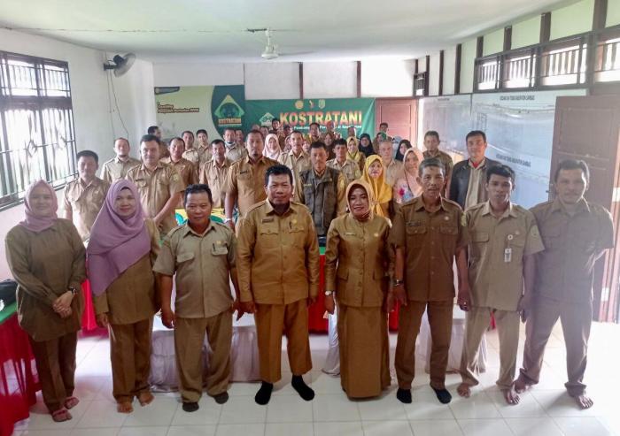 Bimtek Penyuluh Pertanian Kabupaten Sambas