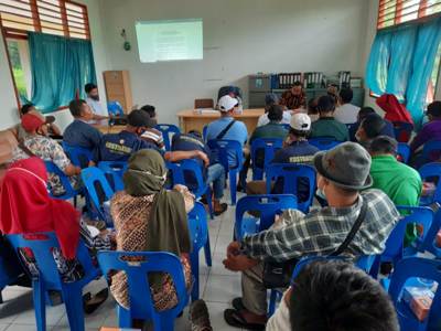 SOSIALISASI KEGIATAN BIDANG TANAMAN PANGAN TAHUN 2021