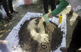 Pengairan Berselang Padi Sawah