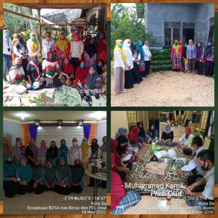 Kelompok Wanita Tani Cikal Bakal Ketahanan Pangan Mandiri