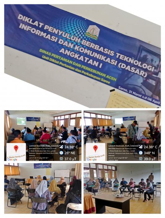 Diklat Penyuluh Berbasis Teknologi Informasi Dan Komunikasi