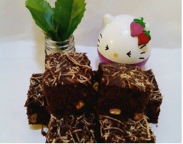 Pembuatan Bronis Jagung