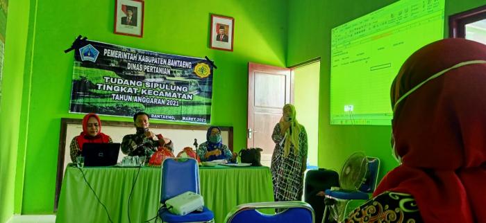 Tudang Sipulung Tingkat Kecamatan  ( Bpp Lamalaka ) Tahun Anggarang 2021