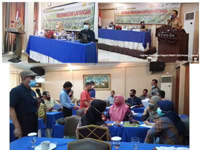Pelatihan Penyegaran Bagi Ppl Dan Pelatihan Staf Lapang Kegiatan Ipdmip (integrated Participatory Development And Management Of Irrigation Project)