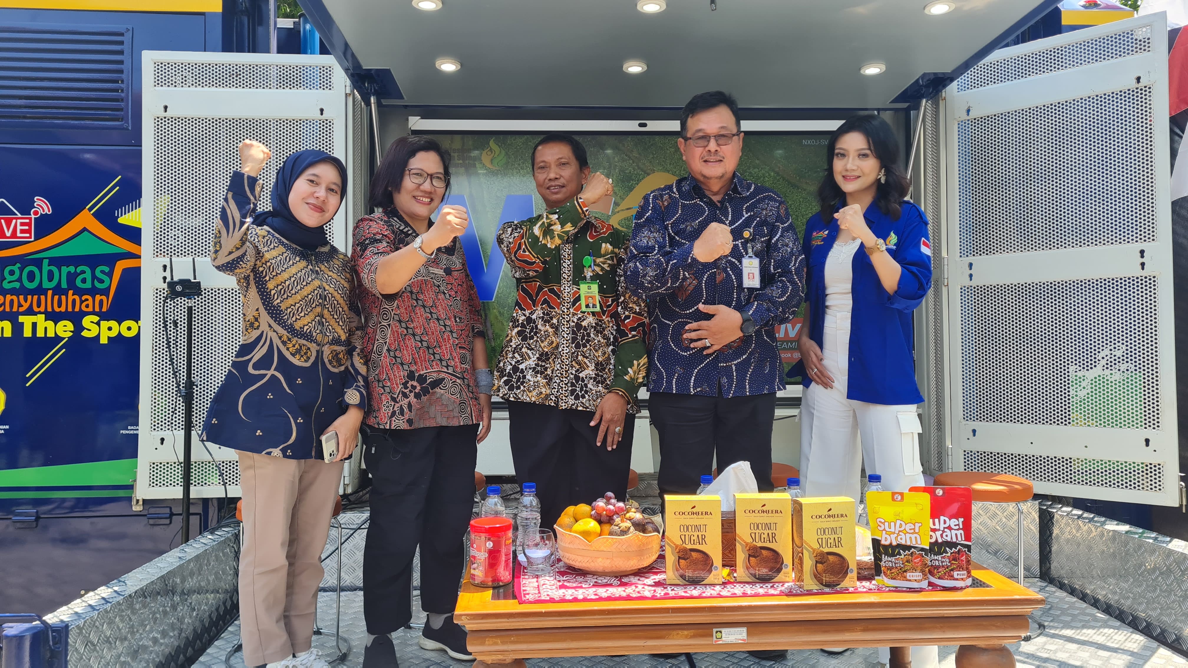 Berada di wilayah dengan kondisi perbukitan, BPP Kokap tetap berprestasi
