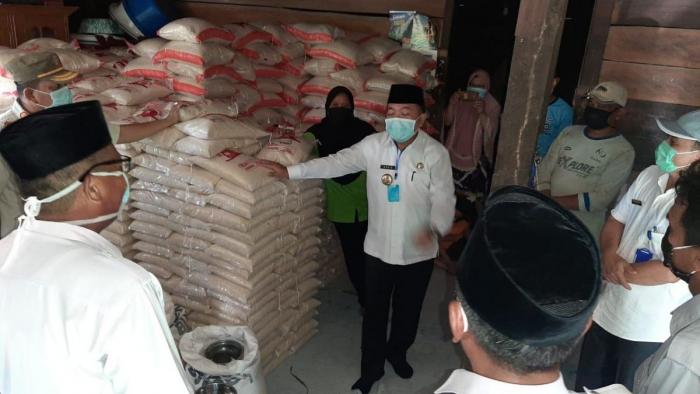 Bupati Merangin Apresiasi Petani dan Penyuluh di Tengah Covid-19