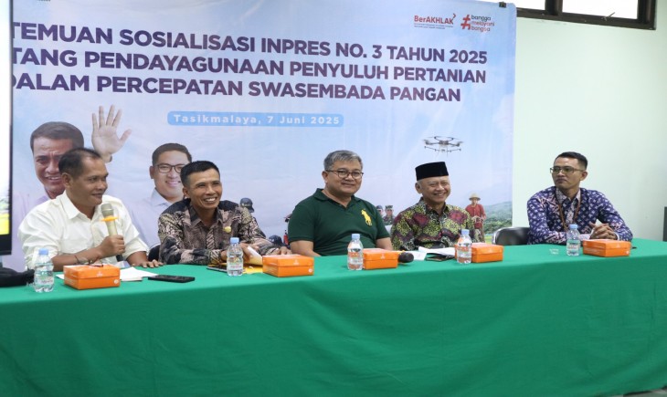 Percepat Swasembada Pangan, Kementan Optimalkan Peran Penyuluh Pertanian melalui Inpres Nomor 3 Tahun 2025
