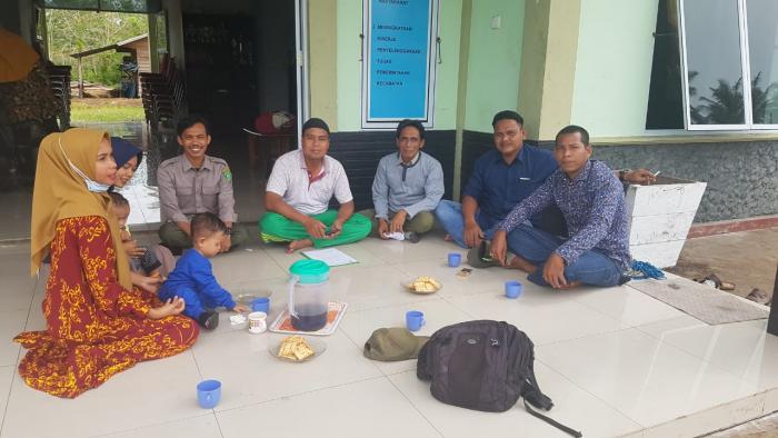 PENYERAHAN SK WILAYAH KERJA PPL KECAMATAN RANGSANG PESISIR