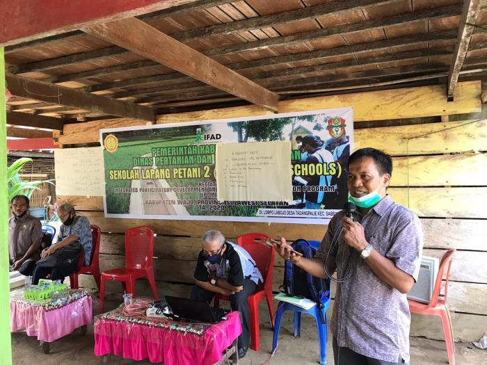 PELAKSANAAN KEGIATAN SL-IPDMIP MUSIM TANAM II D.I LOMPO LABOJO DESA TADANGPALIE KEC. SABBANGPARU KAB. WAJO