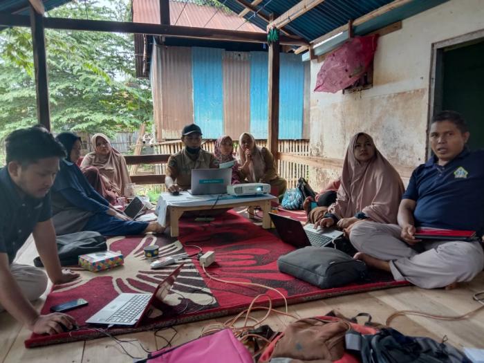 SIMULASI PENGINPUTAN DATA SIMULTAN DAN E-RDKK TAHUN 2022 OLEH BPP SINOA