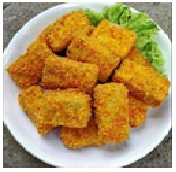 Membuat Nugget Labu Siam
