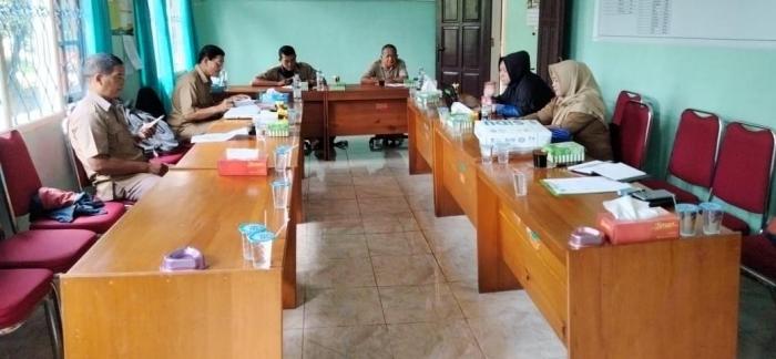 Pertemuan Rutin Bulanan Laku Susi (Latihan Kunjungan Dan Supervisi) BPP Tanjung Palas Timur Januari 2021