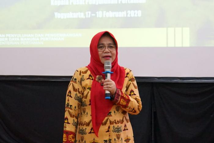 materi kordinasi, sinkronisasi dan konsolidasi program pemantapan sistem penyuluhan pertanian BPPSDMP tahun 2020 17 s.d 19 februari 2020
