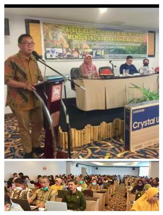 APRESIASI PETUGAS SIMLUHTAN MENDUKUNG KOSTRATANI TAHUN 2020