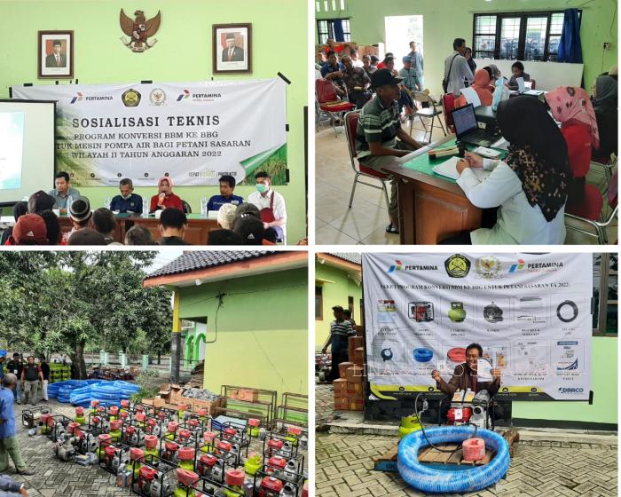 Sosialisasi dan Pendistribusian Paket Konversi BBM ke BBG di Kabupaten Bojonegoro Tahun 2022