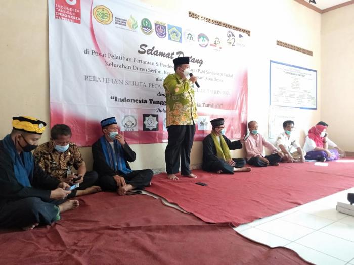 Lurah Duren Seribu, Membangun Pertanian Dalam Semangat Kebersamaan