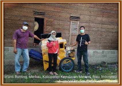  Bantuan Power Threser Gapoktan Meranti Maju