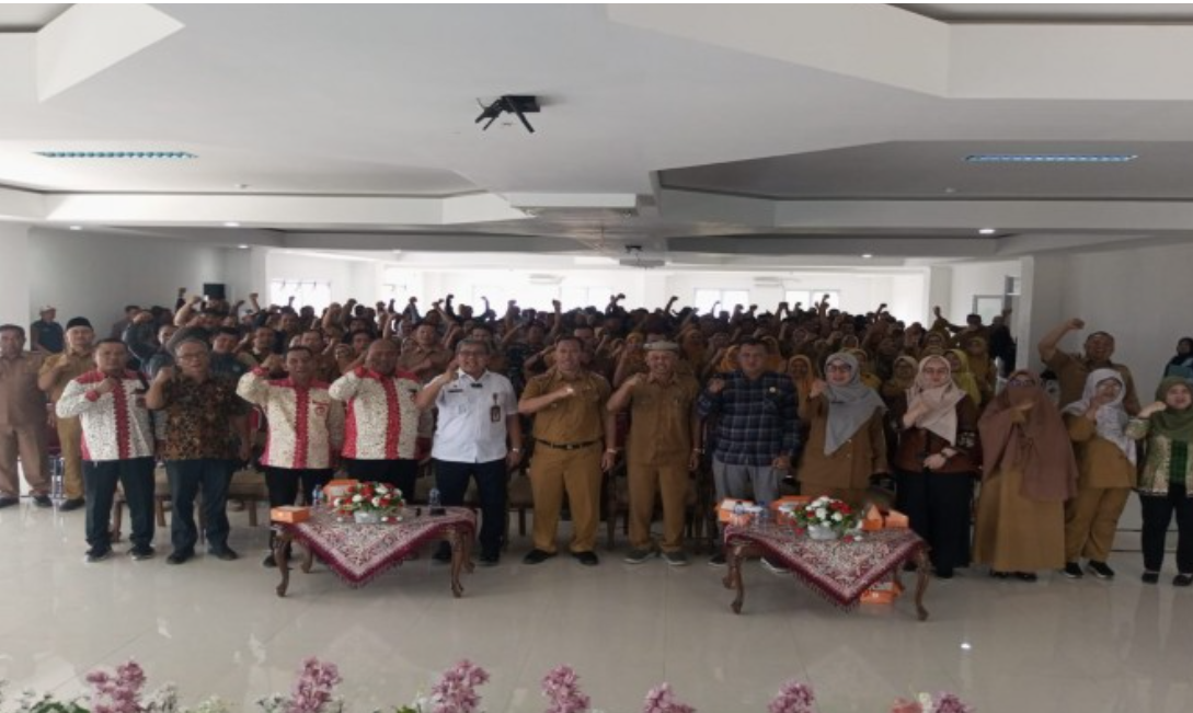 Kementan Bangun Kolaborasi dan Komitmen Bersama Wujudkan Swasembada Pangan melalui Gerakan Sosialisasi Inpres Nomor 3 Tahun 2025