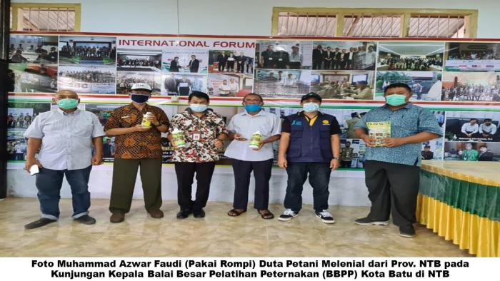 Pemuda Millenial NTB Mengoyang Generasi Muda Aktif Di Bidang Pertanian