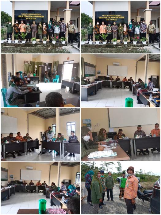PENGAWALAN PENDAMPINGAN KORPORASI DI UPT BPP SIAK KECIL KABUPATEN BENGKALIS