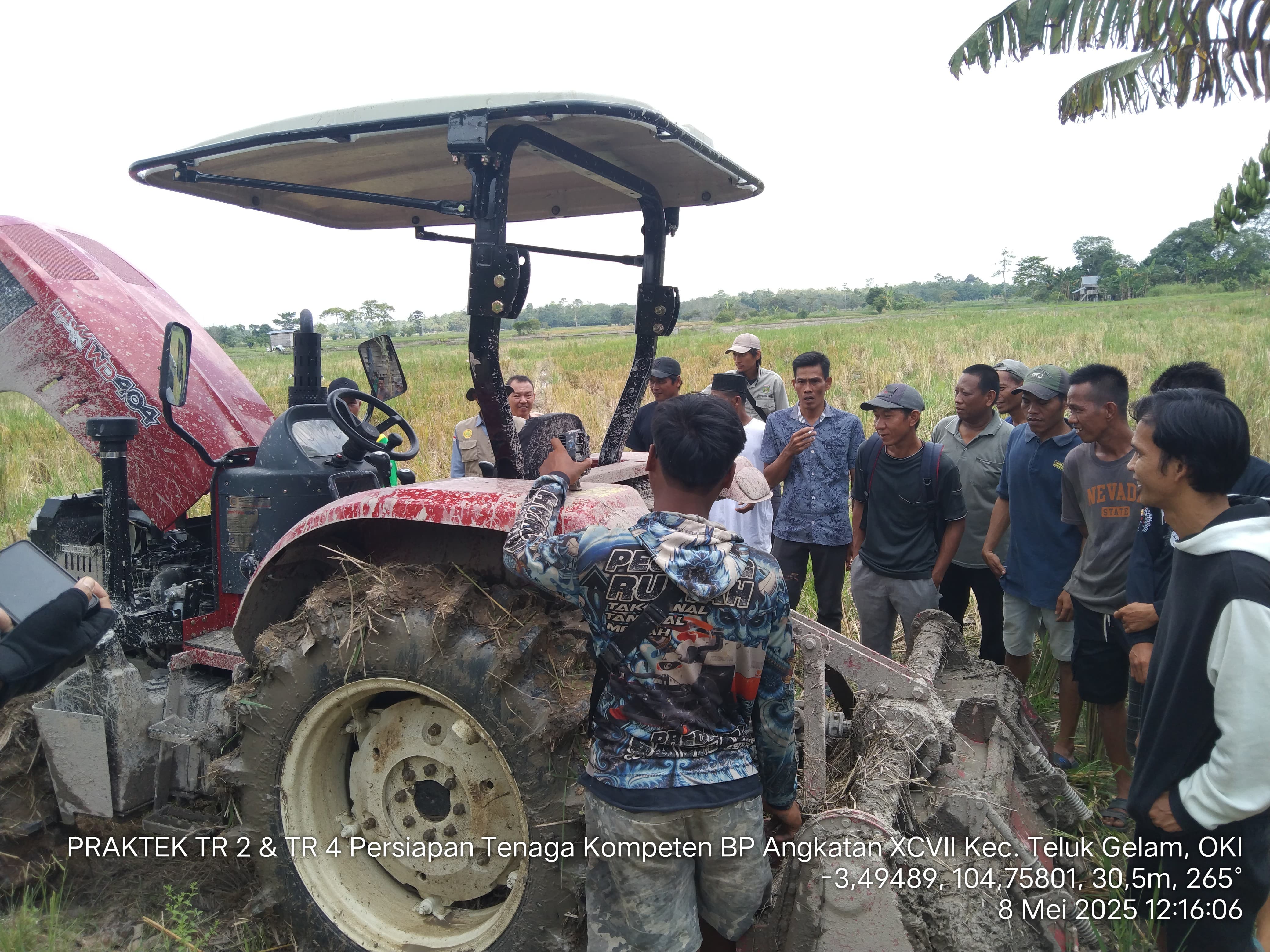 Gerdal Tikus Di Tellu Limpoe Sidrap Libatkan Beberapa Unsur