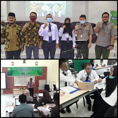 Pelatihan Kompetensi Tenaga Penyuluh Pertanian Non Pns Kabupaten Bengkalis Di Balai Pelatihan Pertanian Jambi