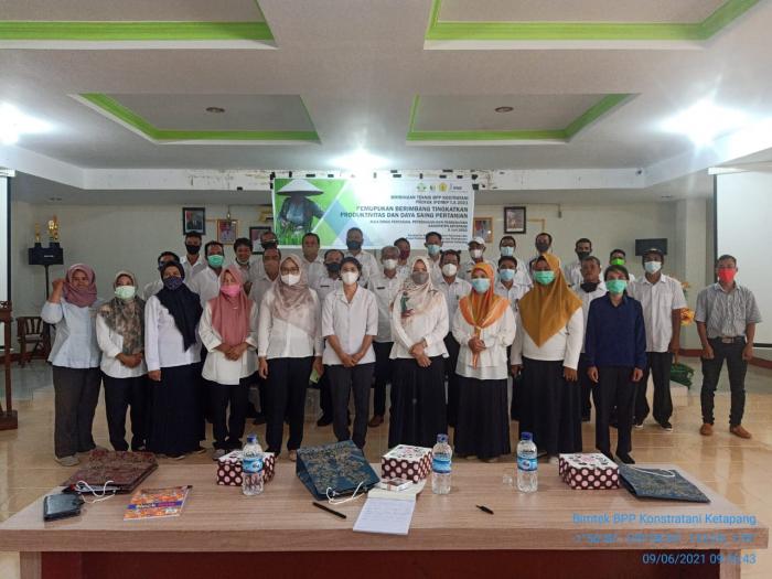 Penyuluh Ketapang  Dapatkan Bimtek Bpp Kostratani