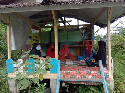 KEGIATAN PERTEMUAN P2L DI KELURAHAN SELATPANJANG TIMUR
