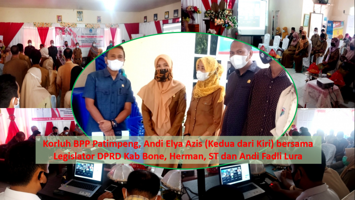 Dukung Pembangunan Pertanian di Patimpeng, Korluh BPP Patimpeng Hadiri Musrenbang