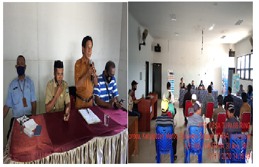 Kelompok Tani Se-kecamatan Bontoa Maros Gelar Musyawarah Tudang Sipulung