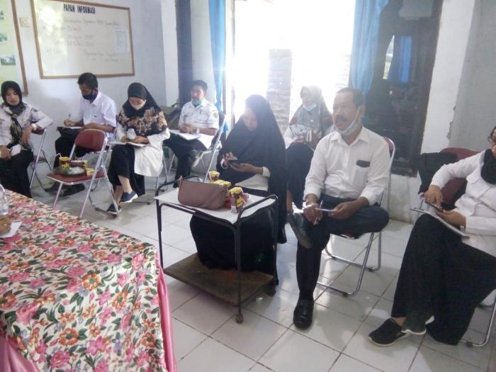 Pertemuan Rutin Penyuluh BPP Kec. Tanete Rilau