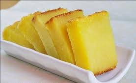 Membuat Kue Bika Singkong